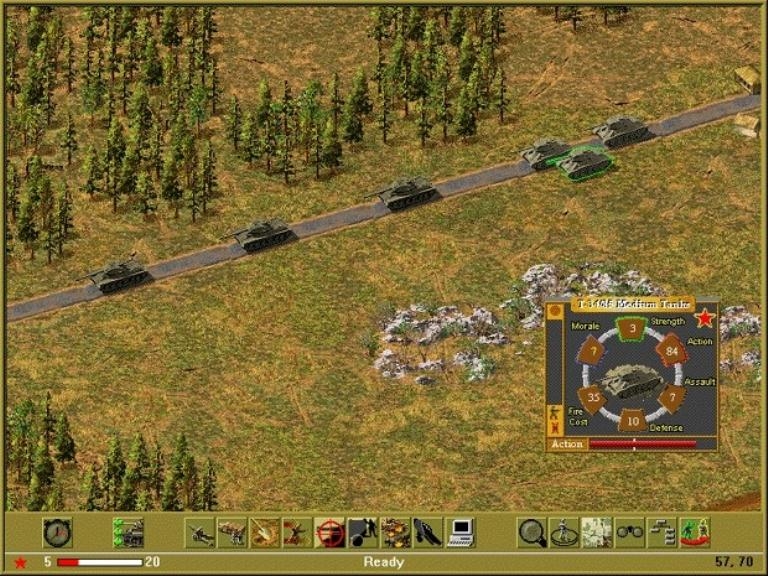 Скриншот из игры East Front под номером 7
