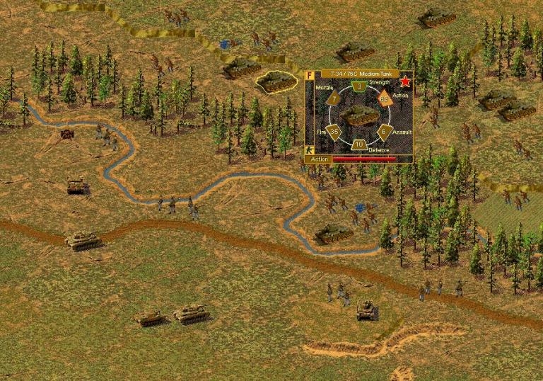 Скриншот из игры East Front под номером 8