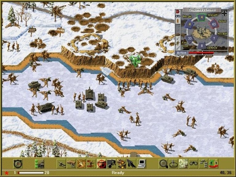 Скриншот из игры East Front под номером 9