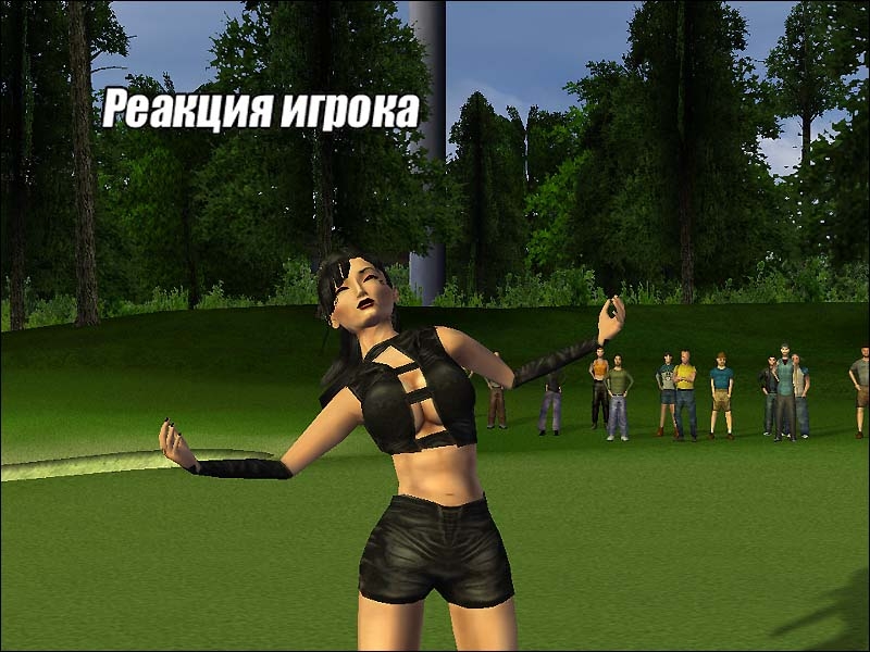 Скриншот из игры Outlaw Golf под номером 6