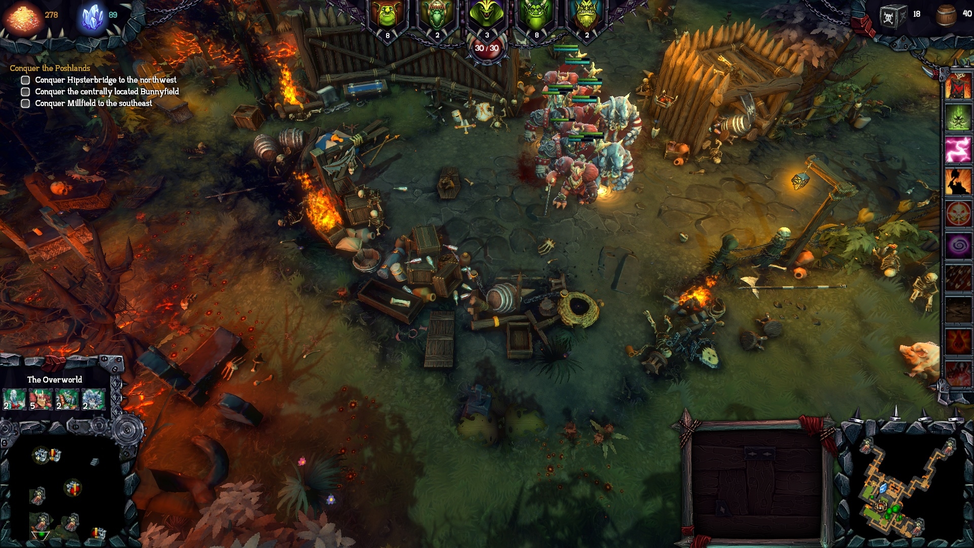 Скриншот из игры Dungeons 2 под номером 9