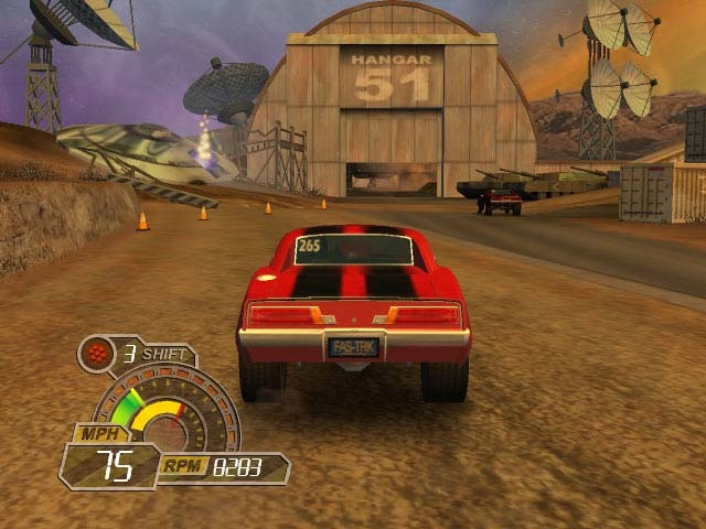 Скриншот из игры IHRA Drag Racing под номером 1