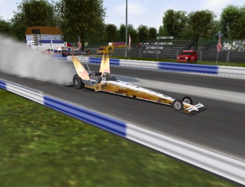 Скриншот из игры IHRA Drag Racing под номером 10