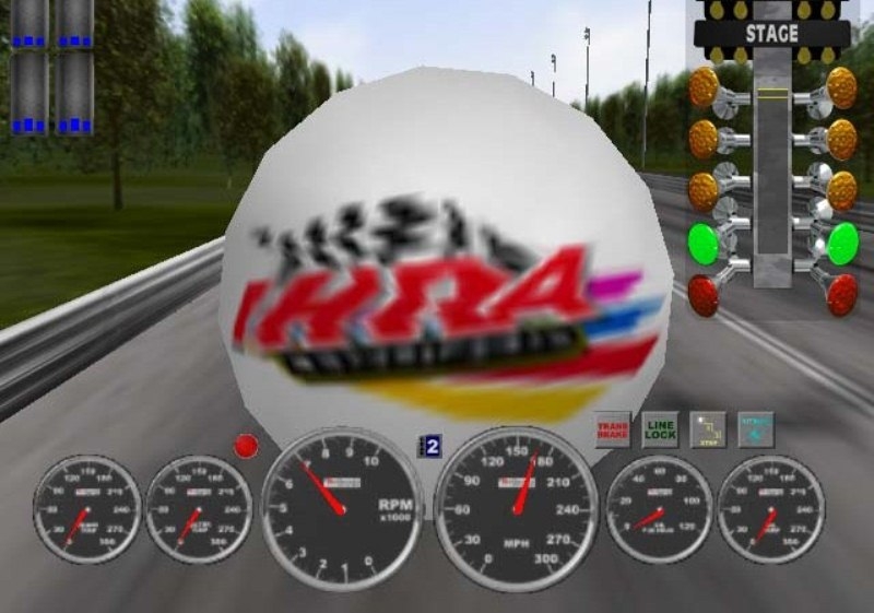 Скриншот из игры IHRA Drag Racing под номером 11