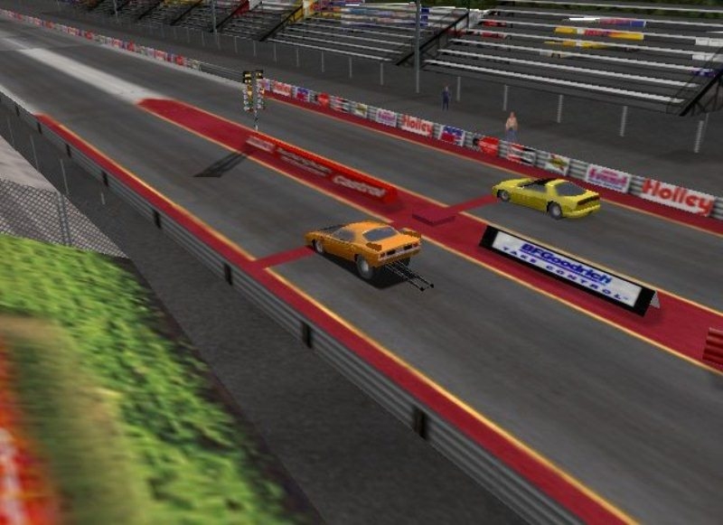 Скриншот из игры IHRA Drag Racing под номером 12