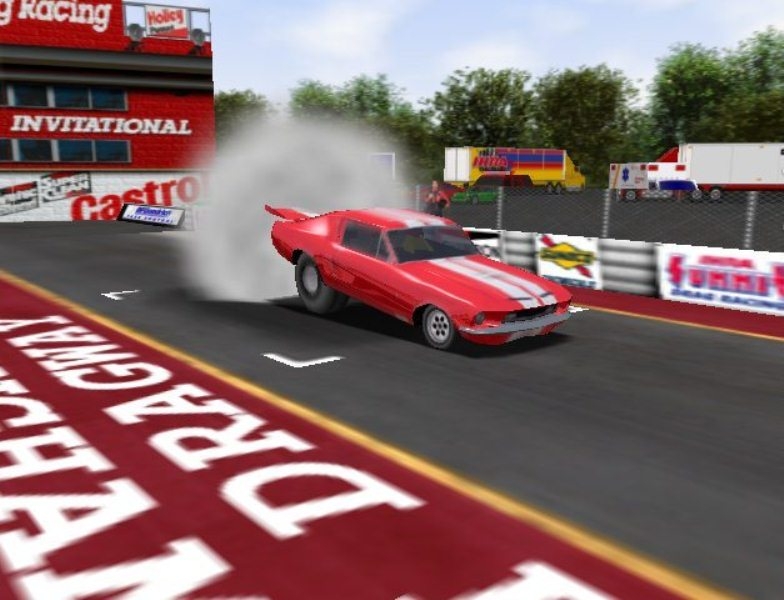 Скриншот из игры IHRA Drag Racing под номером 16