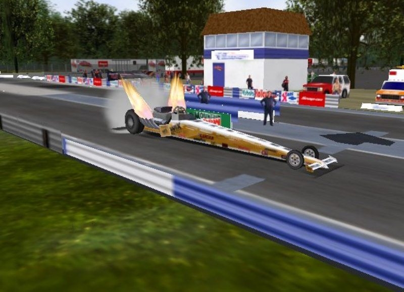 Скриншот из игры IHRA Drag Racing под номером 18