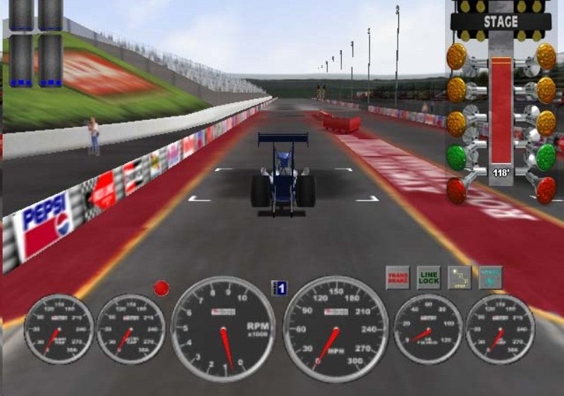 Скриншот из игры IHRA Drag Racing под номером 19
