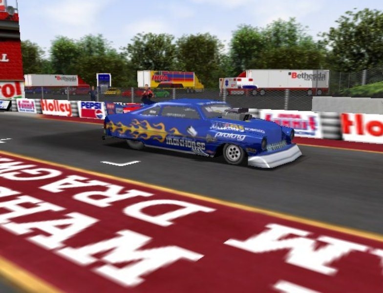 Скриншот из игры IHRA Drag Racing под номером 20