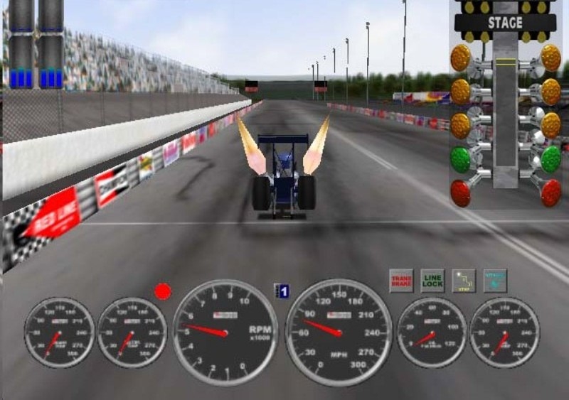 Скриншот из игры IHRA Drag Racing под номером 21
