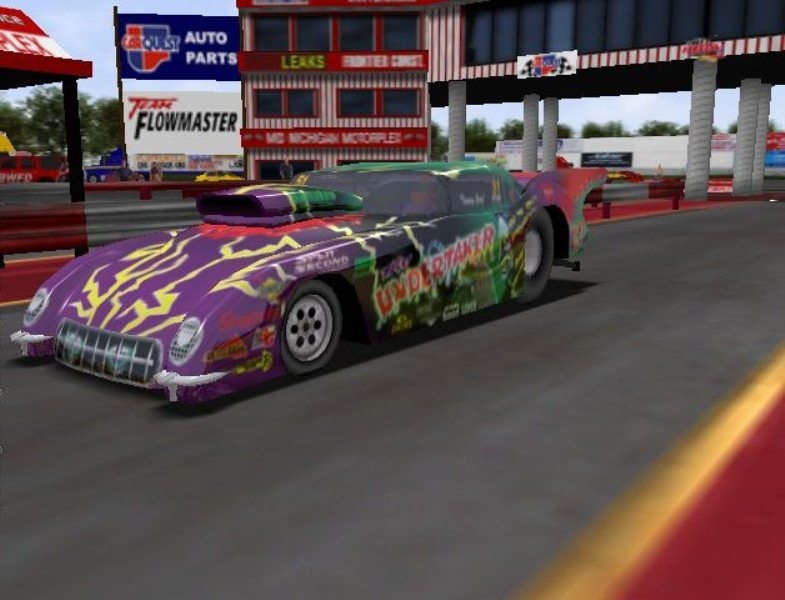 Скриншот из игры IHRA Drag Racing под номером 22