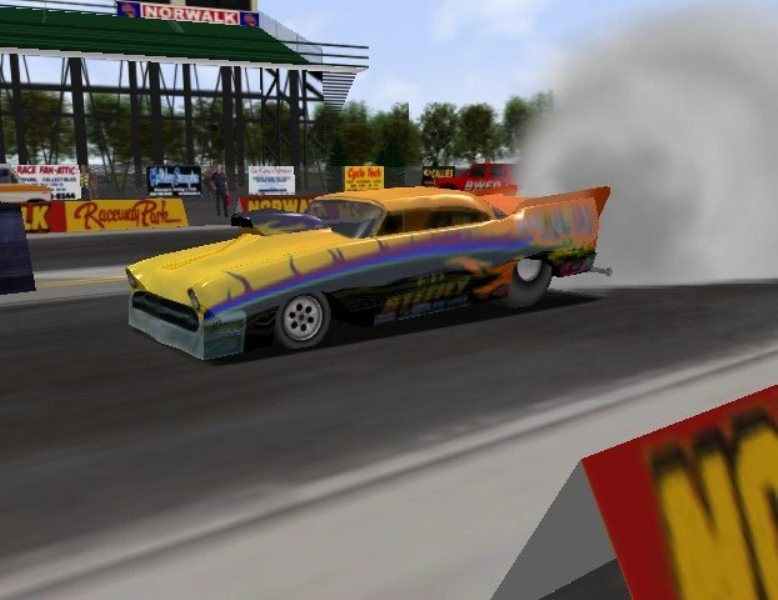 Скриншот из игры IHRA Drag Racing под номером 31