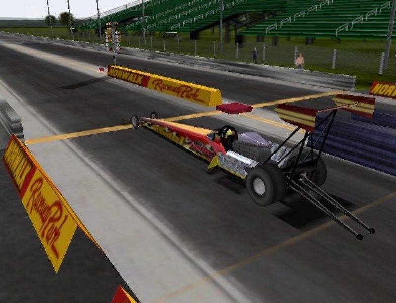 Скриншот из игры IHRA Drag Racing под номером 32