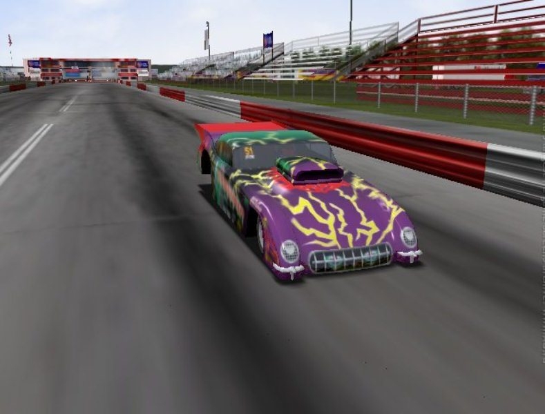 Скриншот из игры IHRA Drag Racing под номером 33