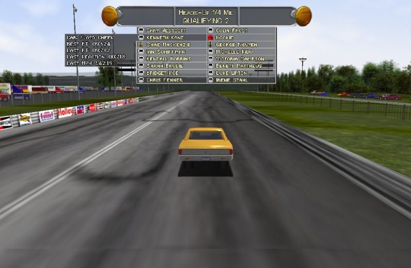 Скриншот из игры IHRA Drag Racing под номером 35