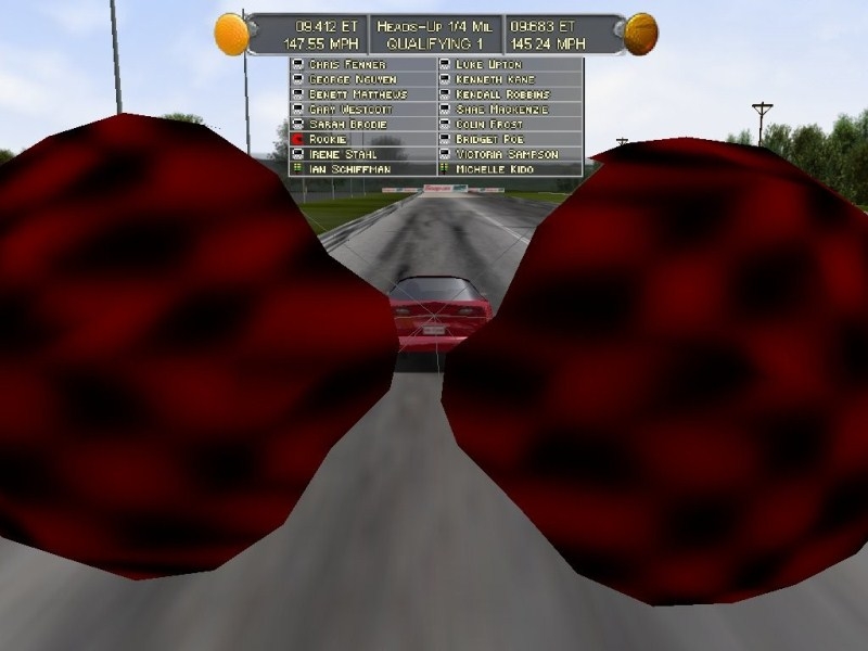 Скриншот из игры IHRA Drag Racing под номером 36