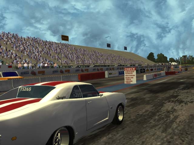 Скриншот из игры IHRA Drag Racing под номером 9
