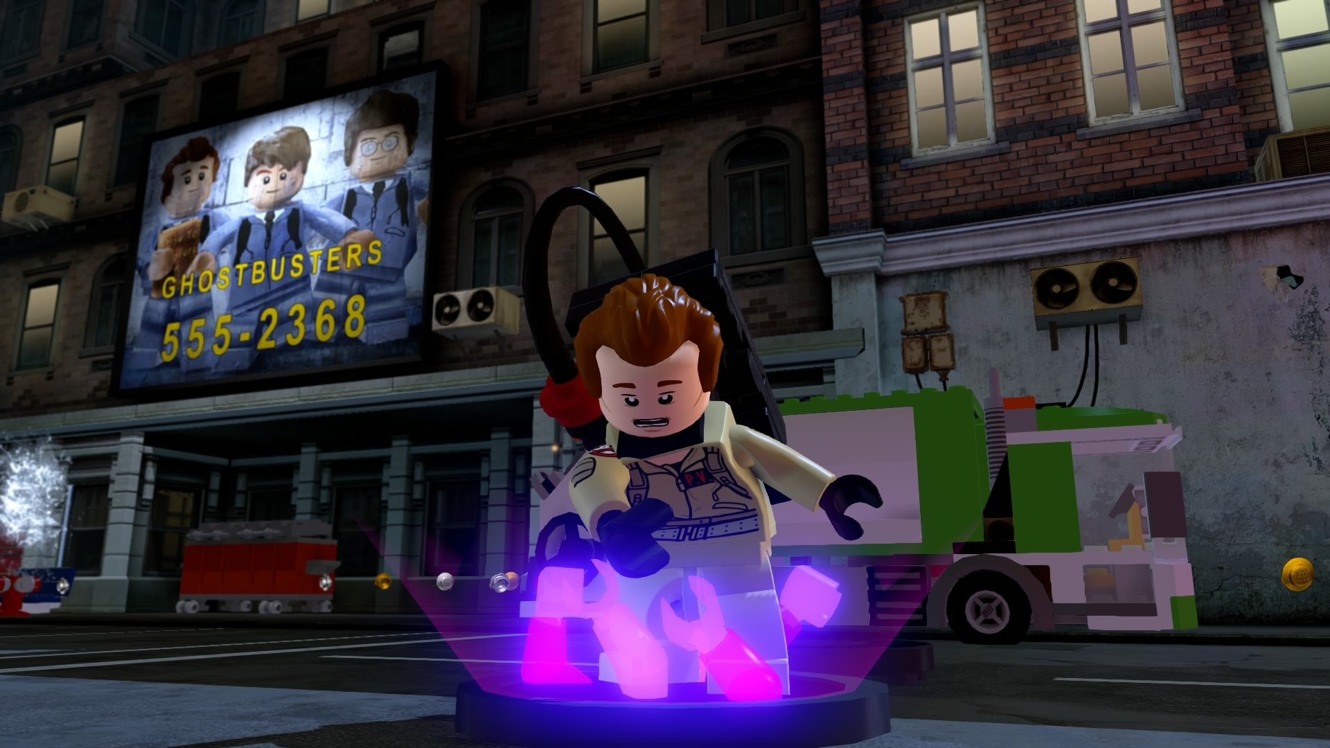Скриншот из игры LEGO Dimensions под номером 1