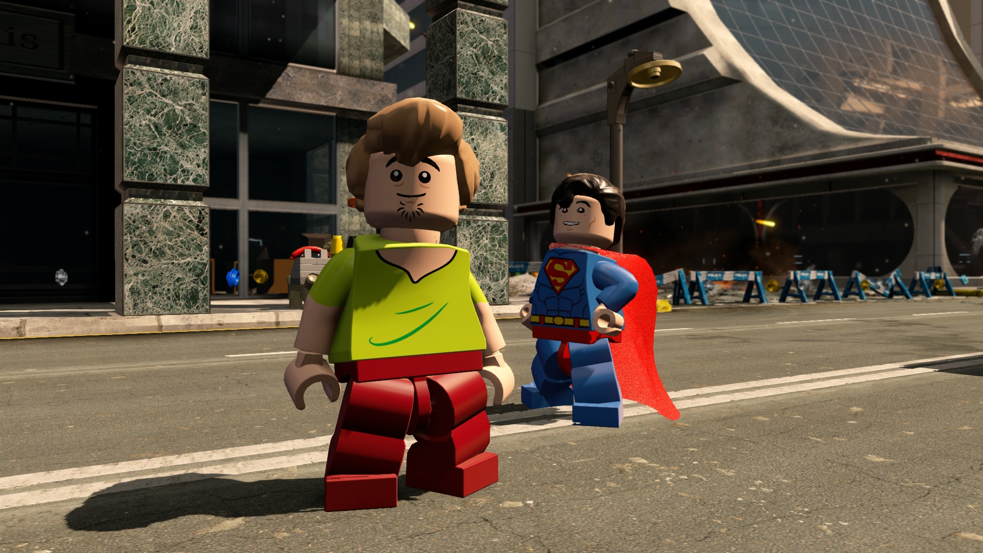 Скриншот из игры LEGO Dimensions под номером 17