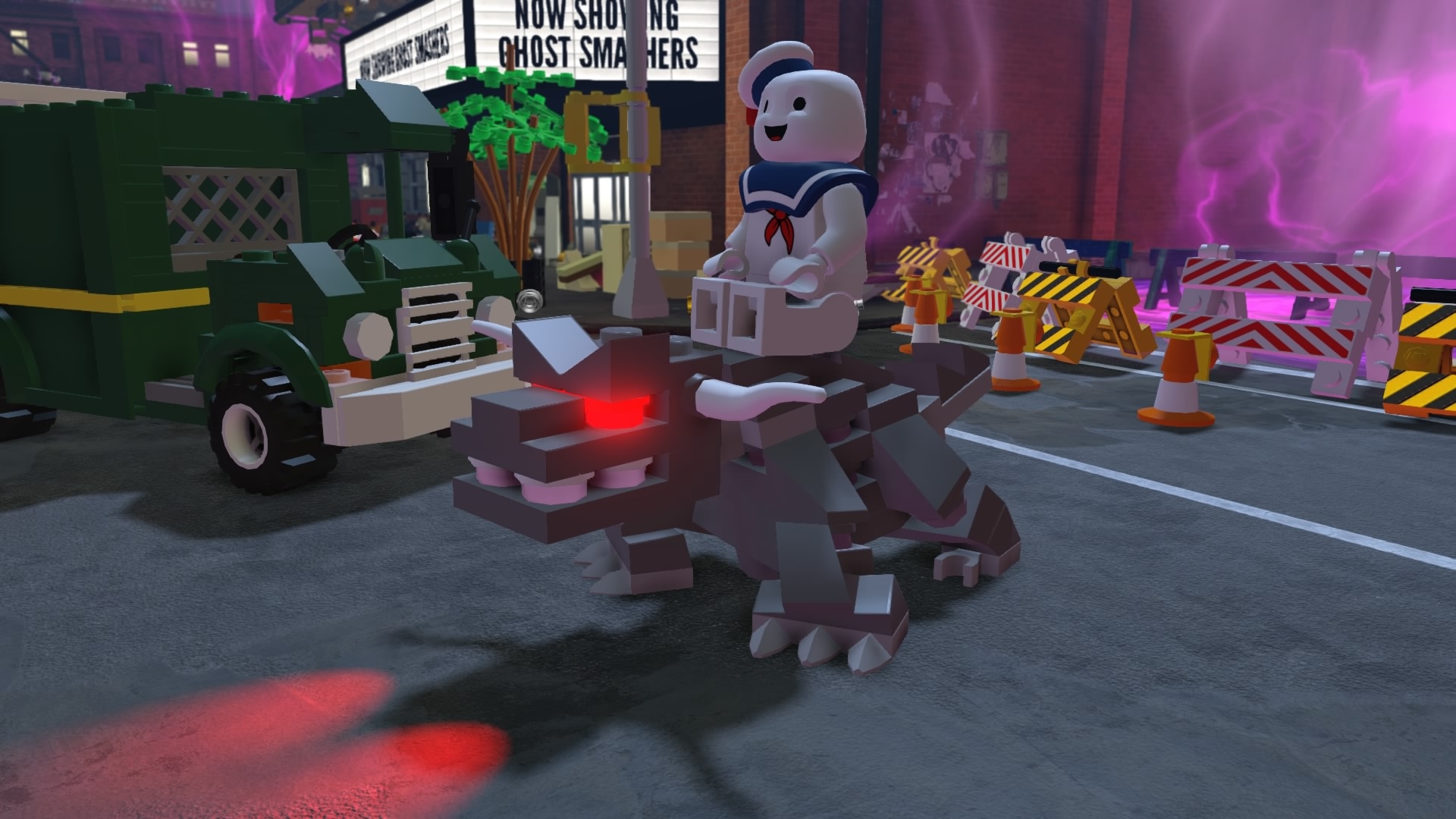 Скриншот из игры LEGO Dimensions под номером 2