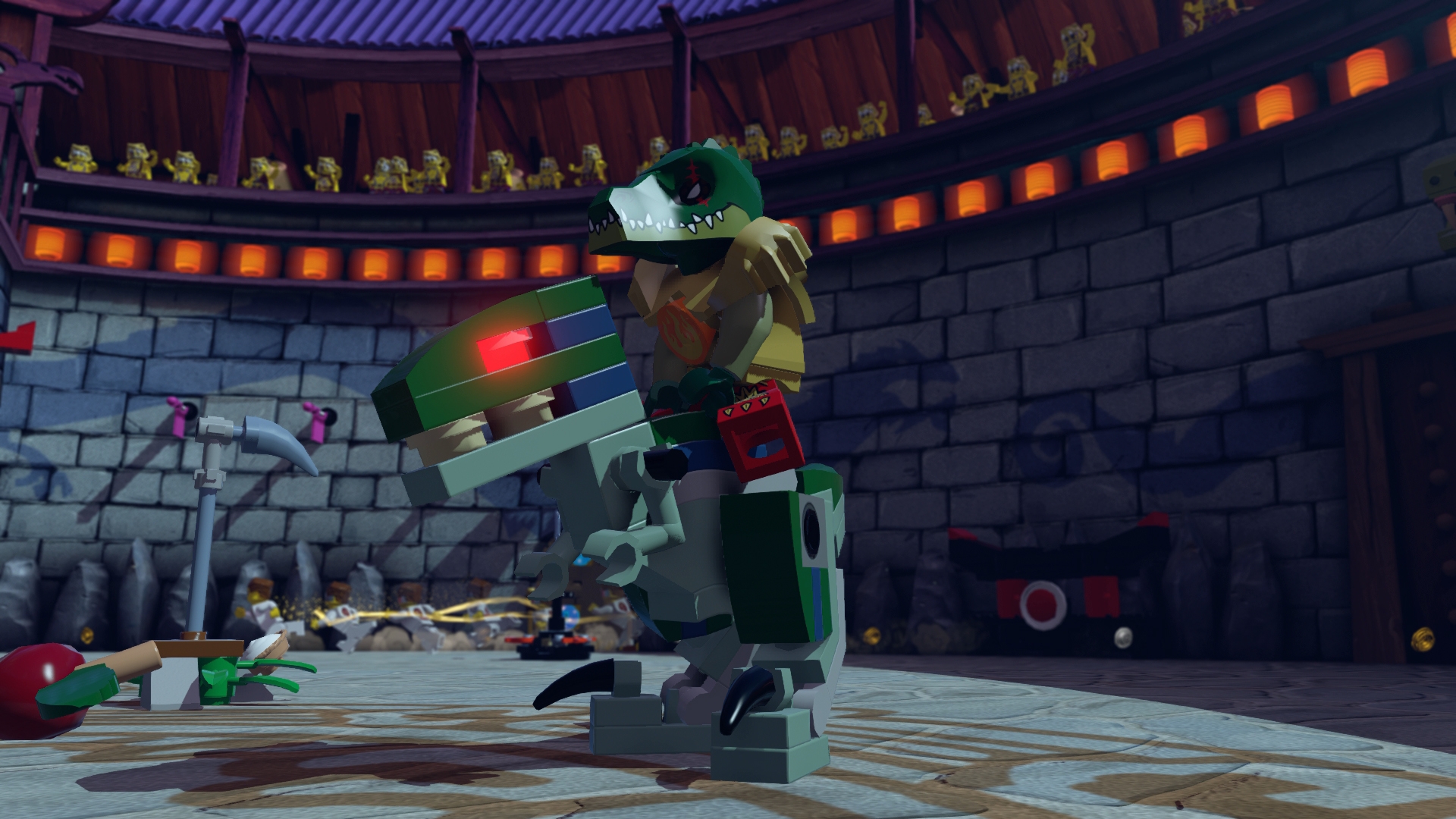Скриншот из игры LEGO Dimensions под номером 21