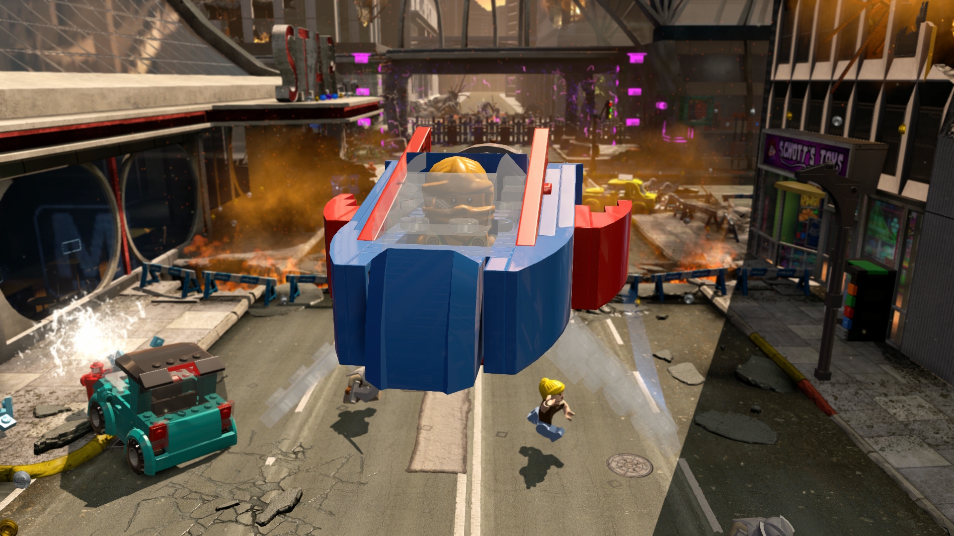 Скриншот из игры LEGO Dimensions под номером 32