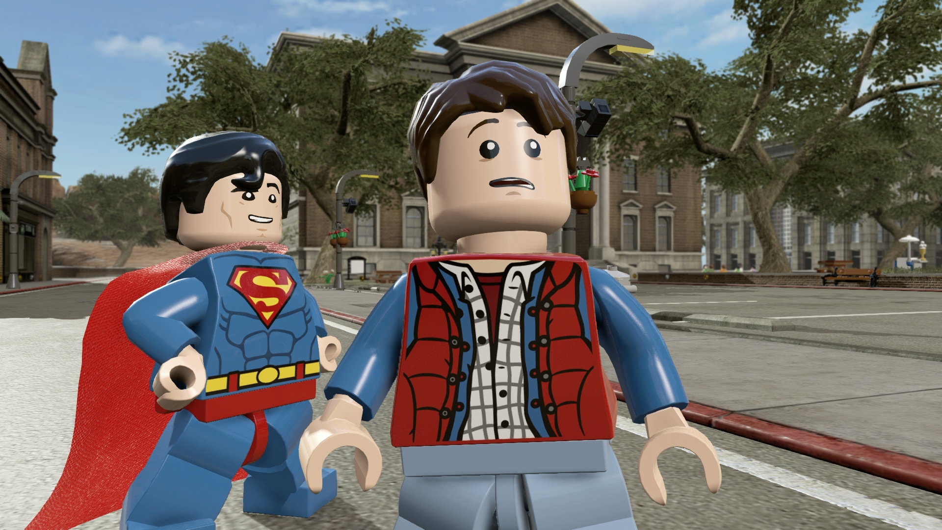 Скриншот из игры LEGO Dimensions под номером 34