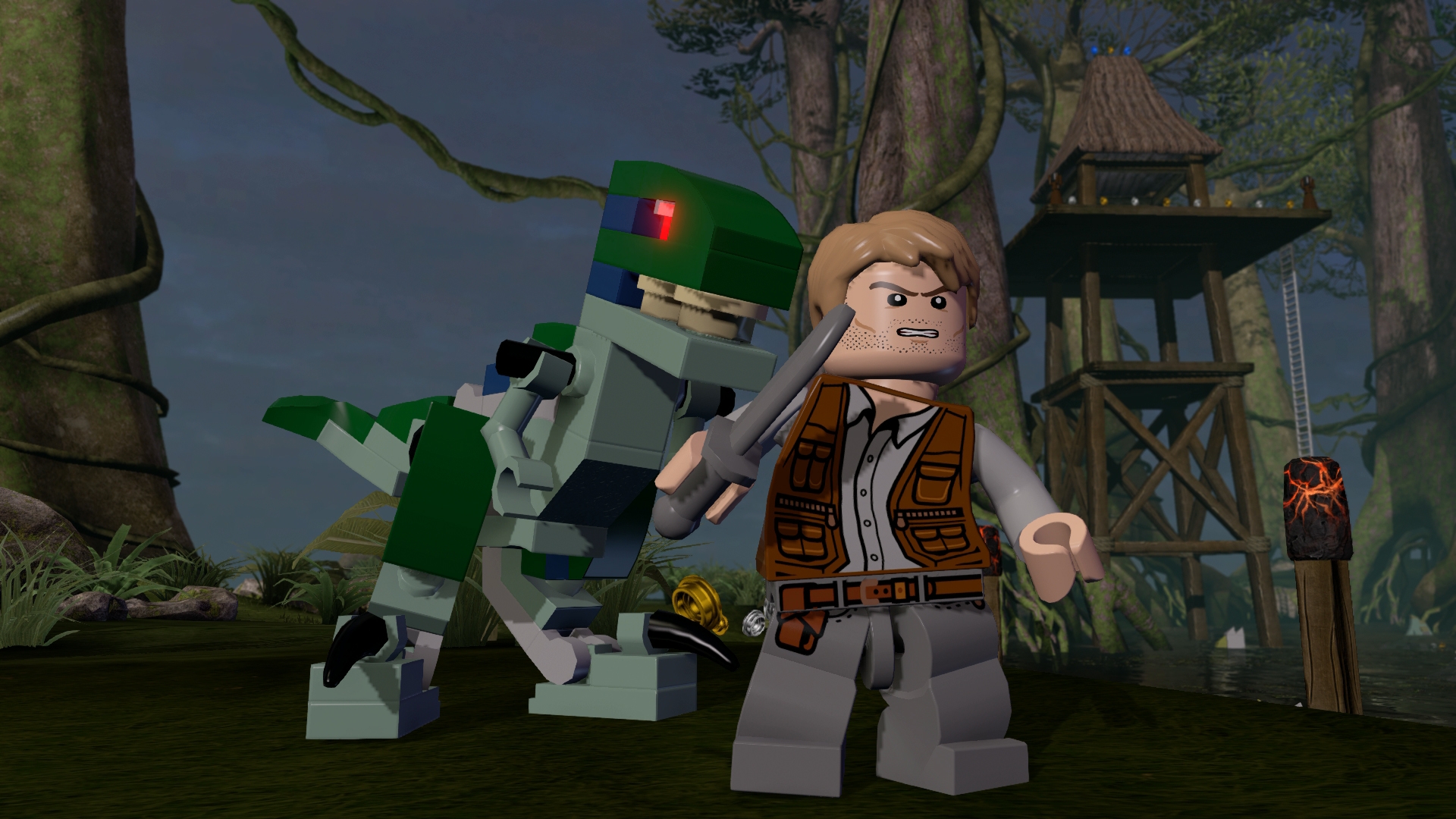 Скриншот из игры LEGO Dimensions под номером 36