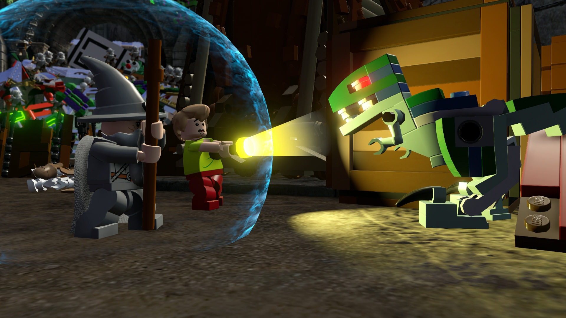 Скриншот из игры LEGO Dimensions под номером 8