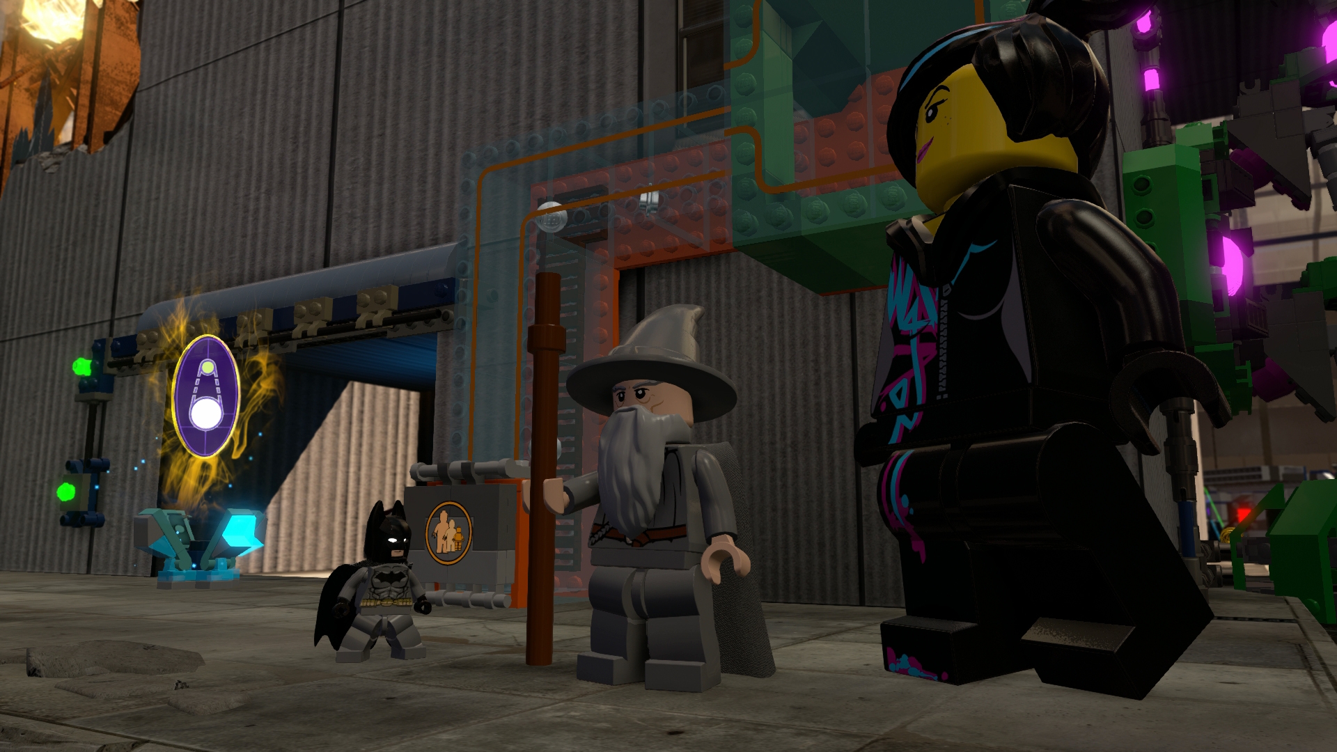 Скриншот из игры LEGO Dimensions под номером 9