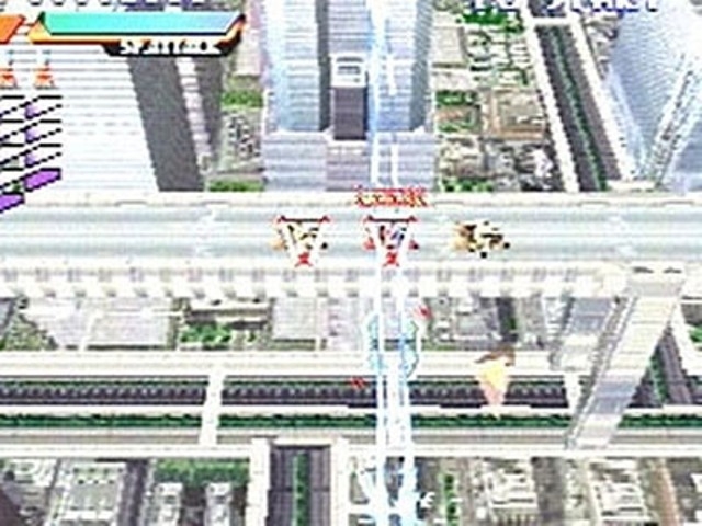 Скриншот из игры Ray Storm под номером 2