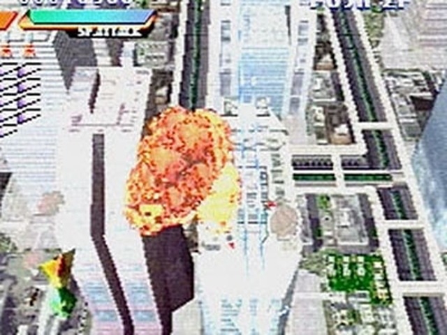 Скриншот из игры Ray Storm под номером 3