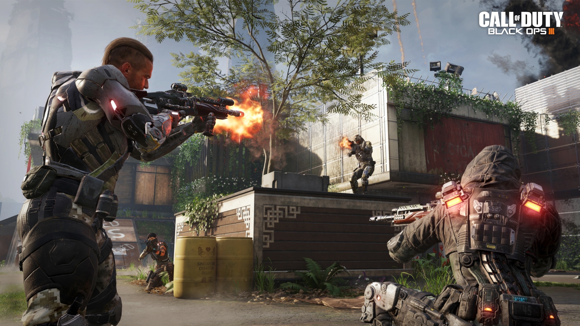 Скриншот из игры Call of Duty: Black Ops 3 под номером 1