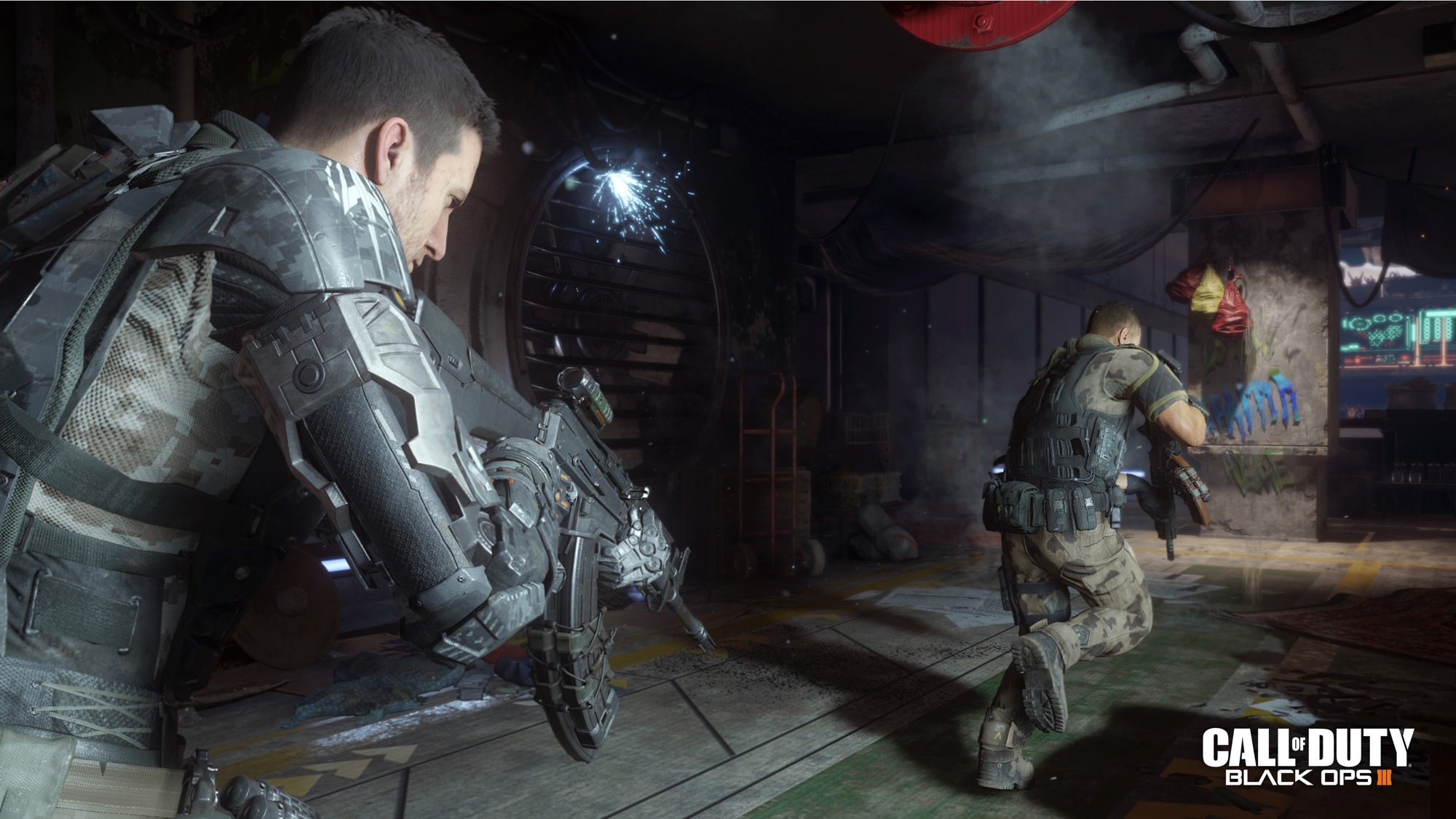 Скриншот из игры Call of Duty: Black Ops 3 под номером 13