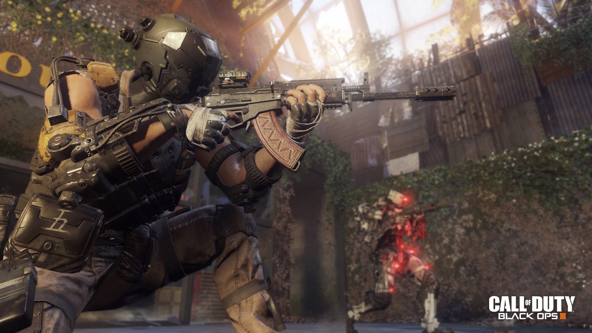 Скриншот из игры Call of Duty: Black Ops 3 под номером 16