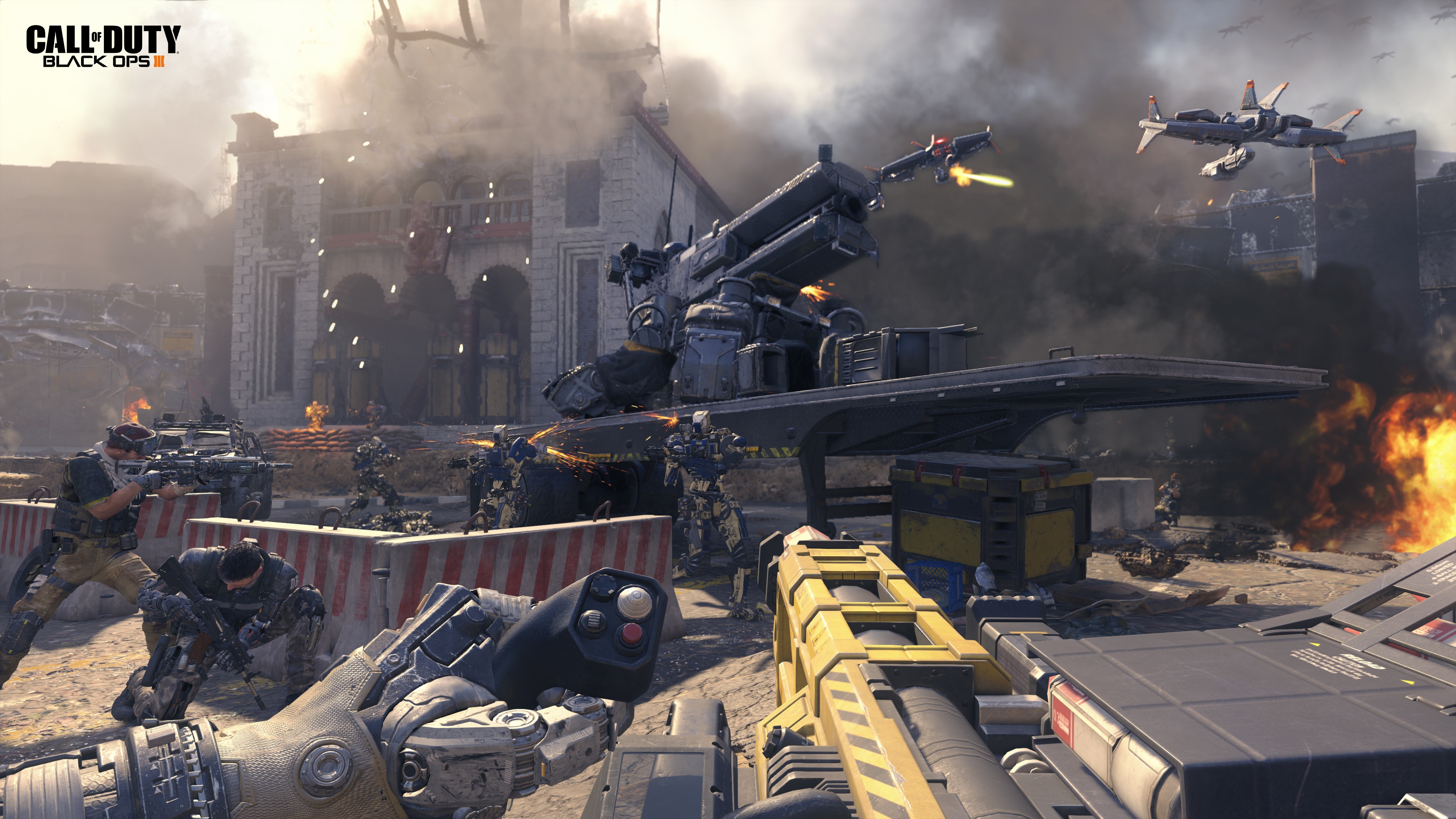 Скриншот из игры Call of Duty: Black Ops 3 под номером 25
