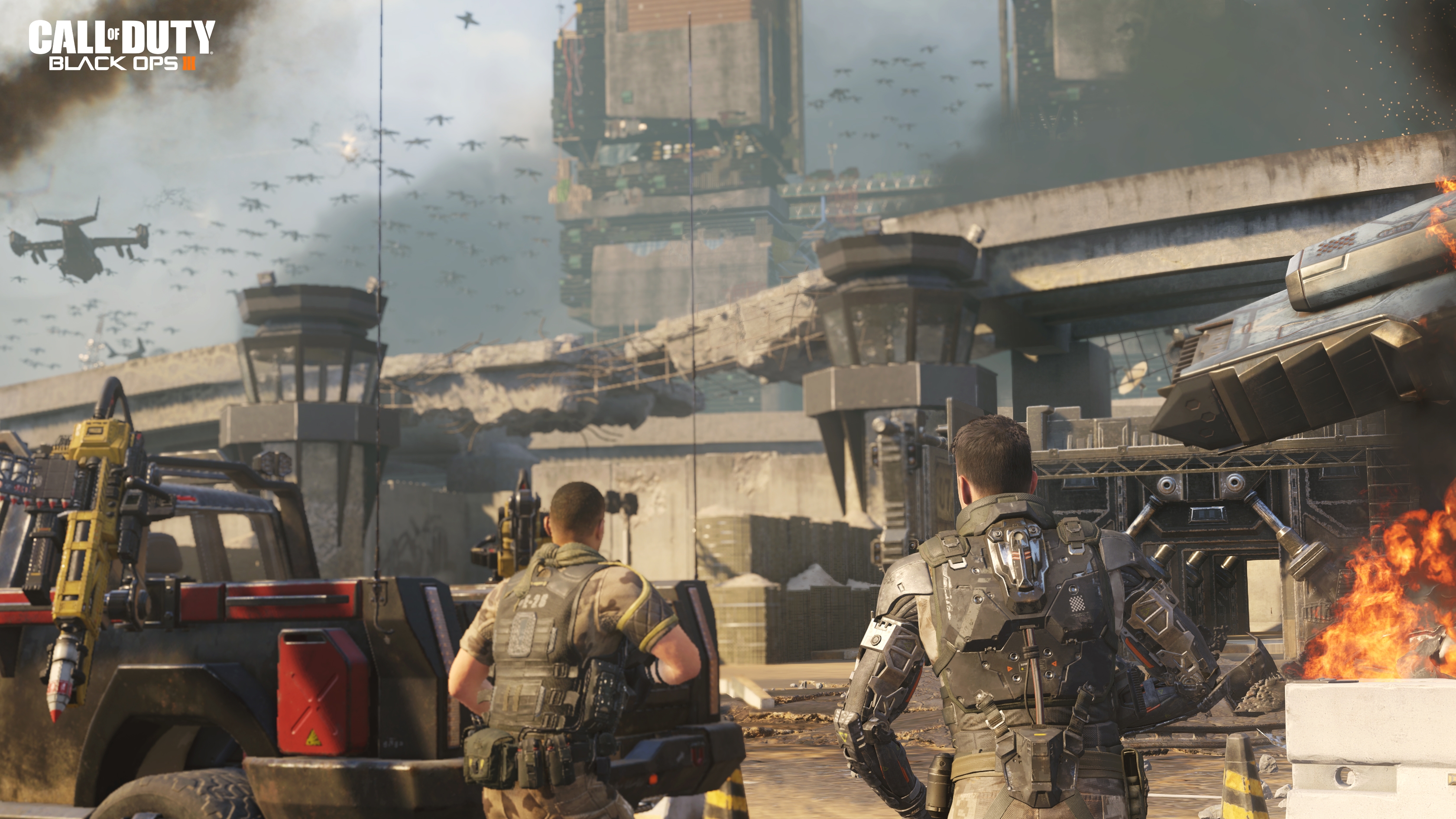Скриншот из игры Call of Duty: Black Ops 3 под номером 26
