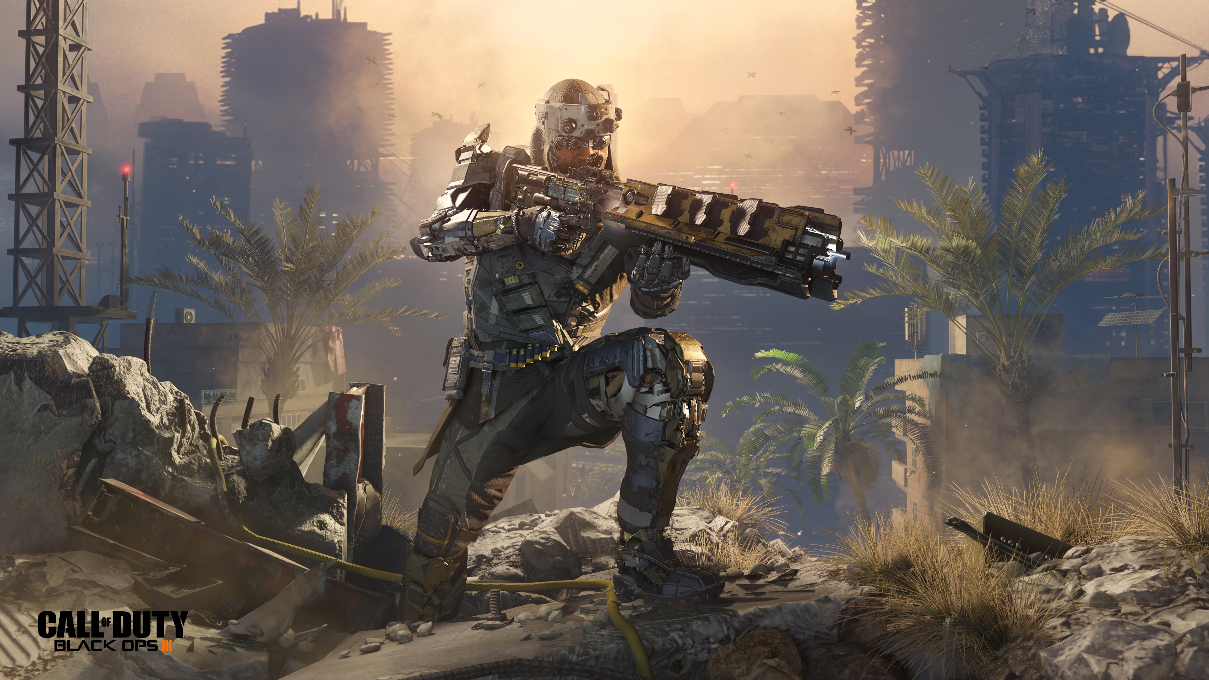 Скриншот из игры Call of Duty: Black Ops 3 под номером 3