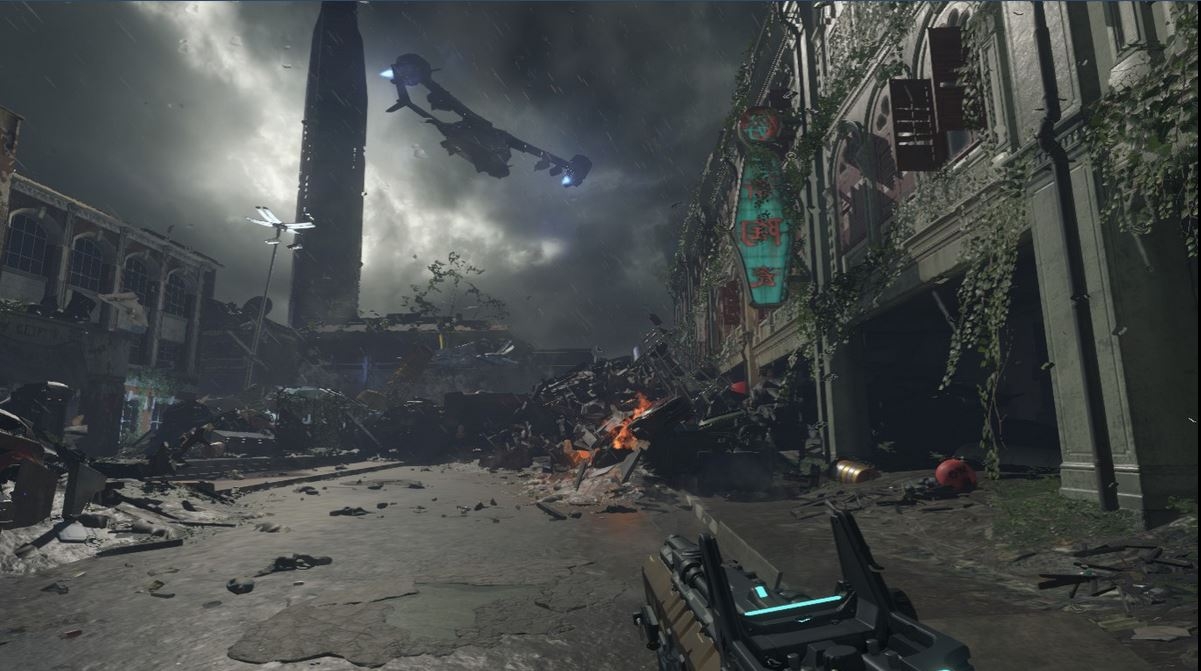 Скриншот из игры Call of Duty: Black Ops 3 под номером 31