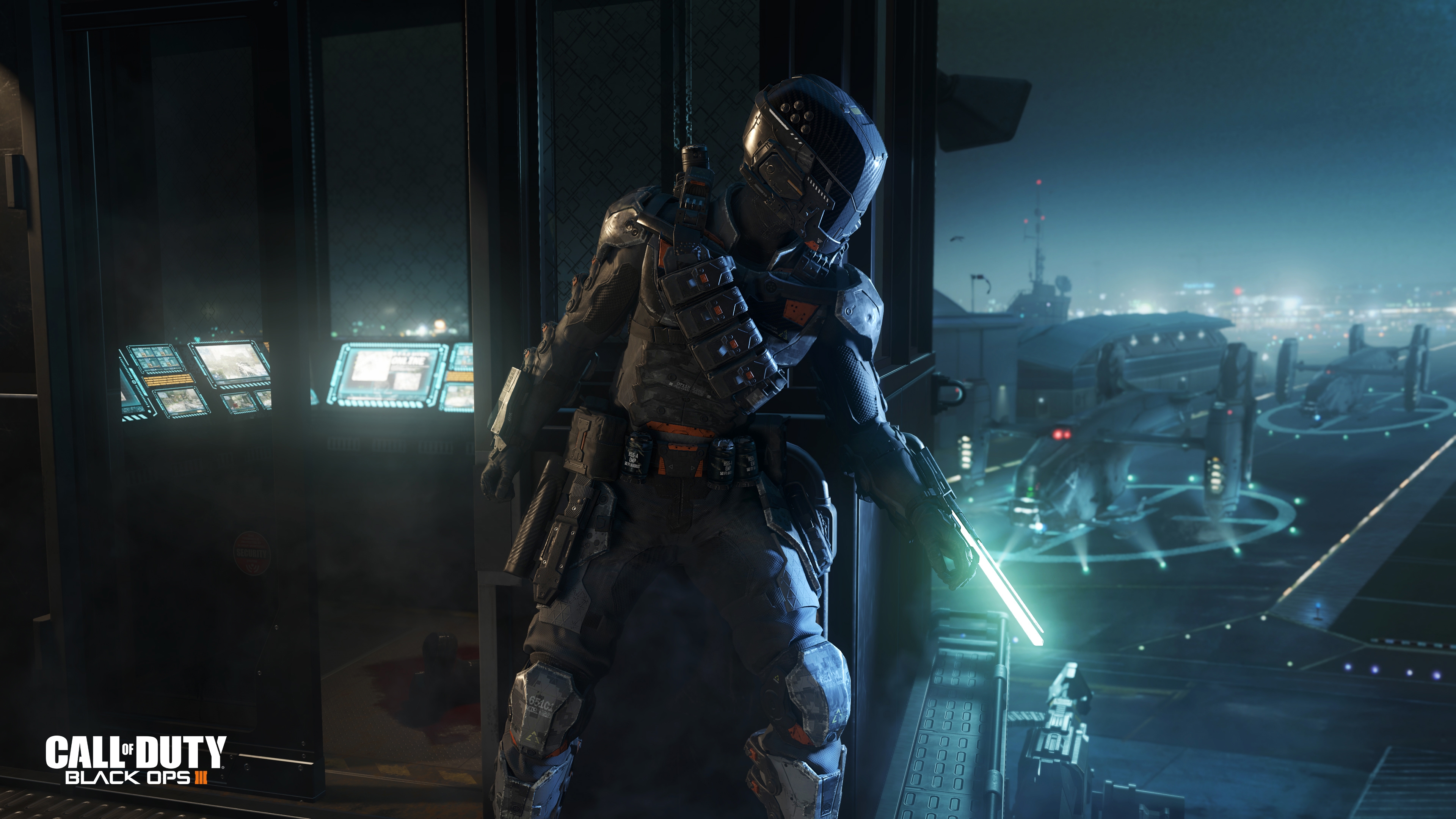Скриншот из игры Call of Duty: Black Ops 3 под номером 8