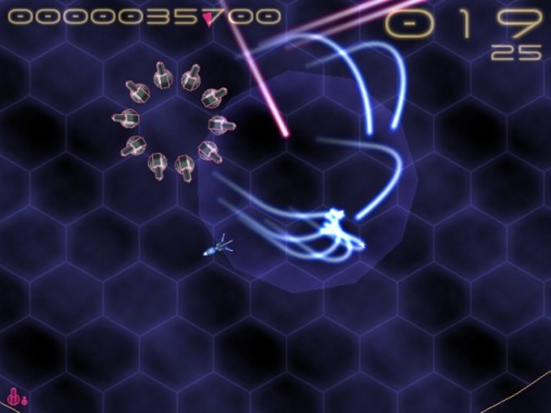 Скриншот из игры Ray-hound под номером 1