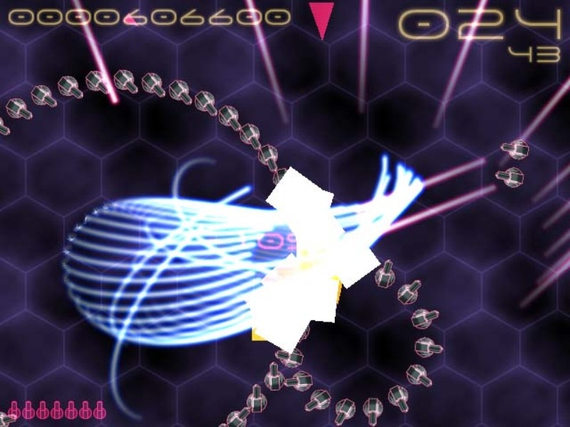 Скриншот из игры Ray-hound под номером 4