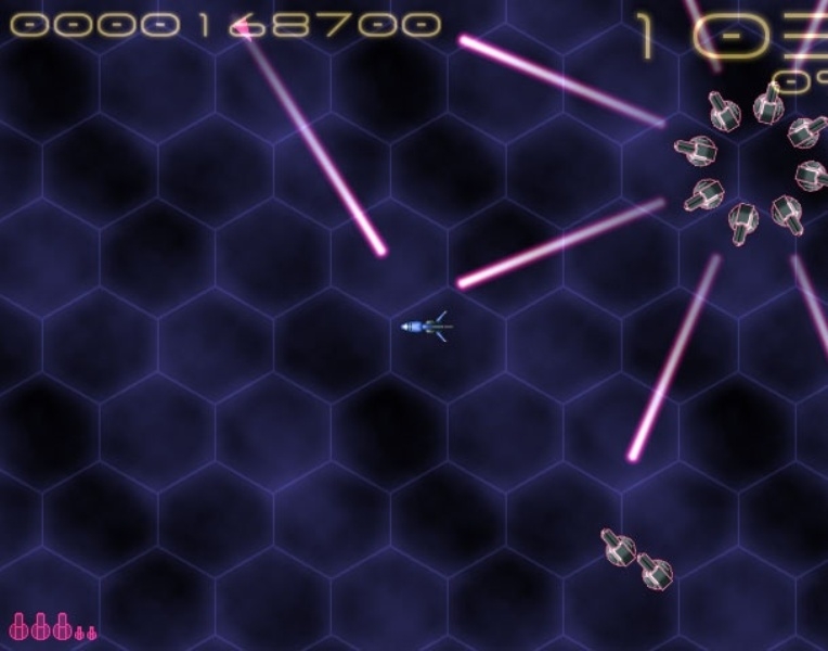Скриншот из игры Ray-hound под номером 9