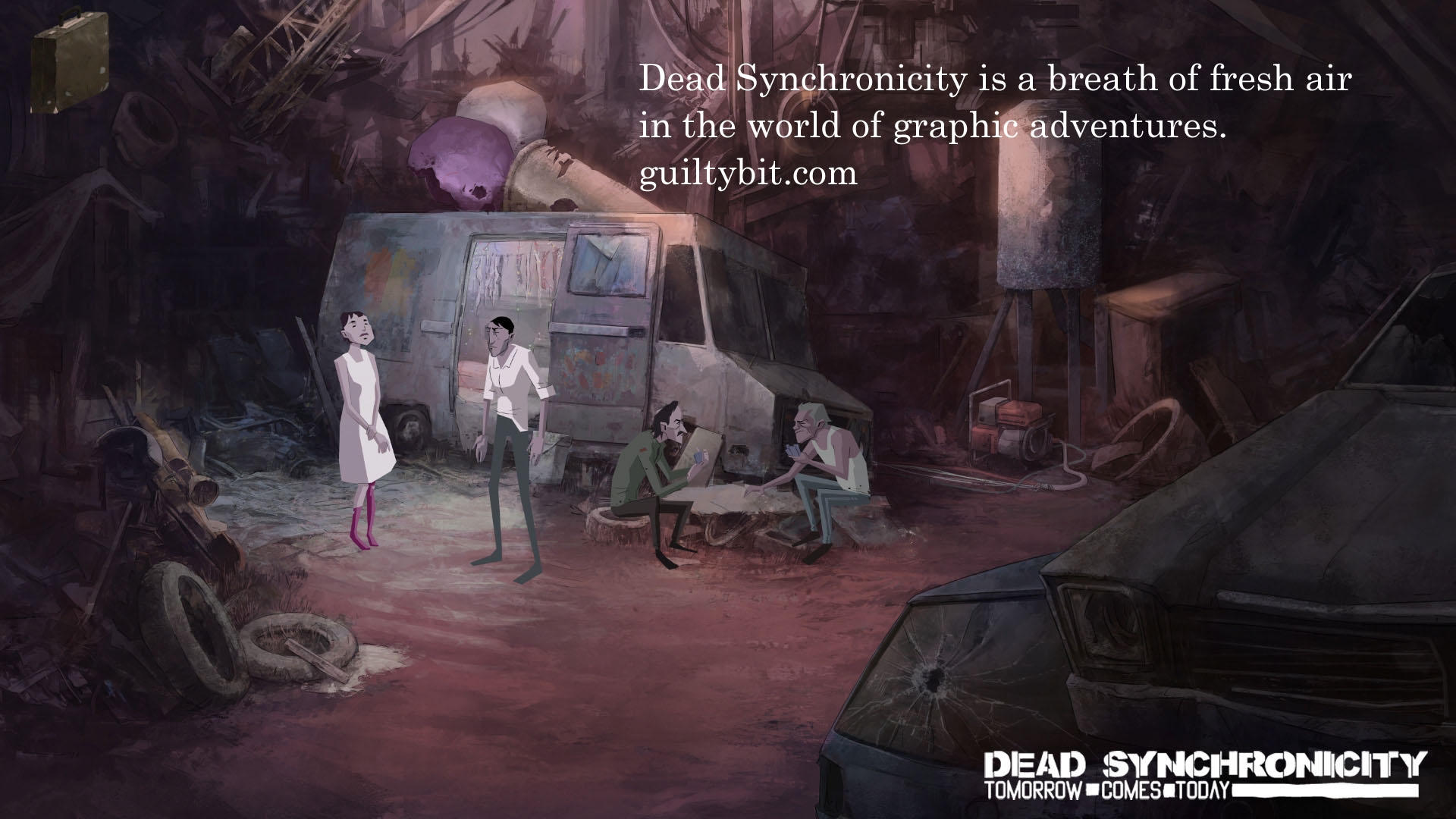 Скриншот из игры Dead Synchronicity: Tomorrow comes Today под номером 1