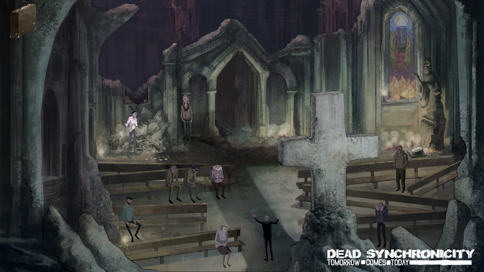 Скриншот из игры Dead Synchronicity: Tomorrow comes Today под номером 2