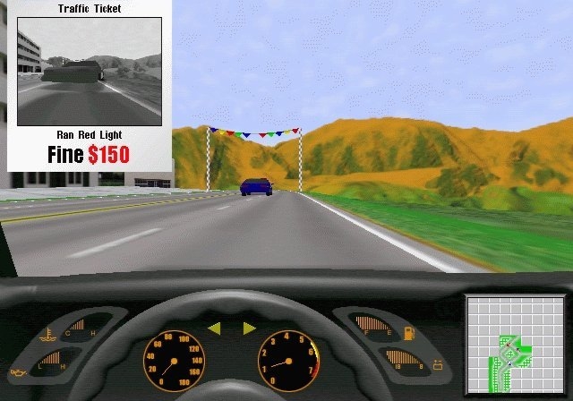 Скриншот из игры Outlaw Racers под номером 2