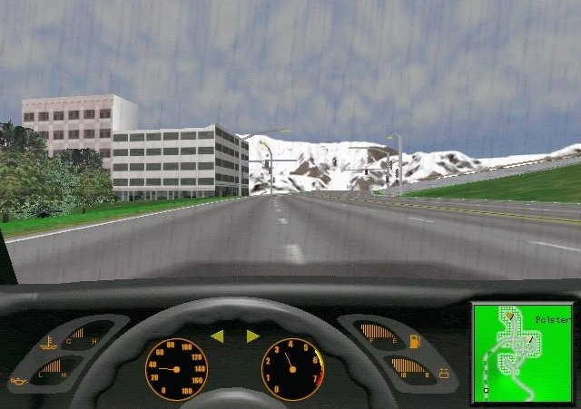 Скриншот из игры Outlaw Racers под номером 3
