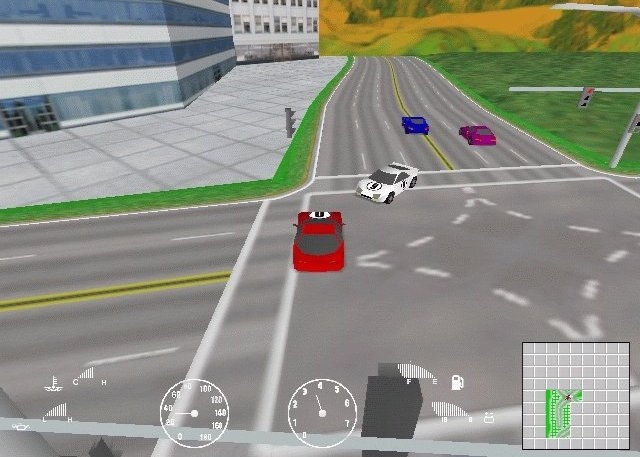 Скриншот из игры Outlaw Racers под номером 6