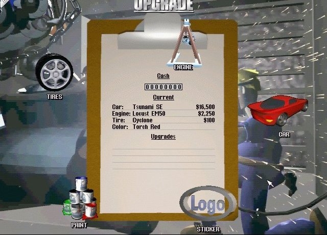 Скриншот из игры Outlaw Racers под номером 7