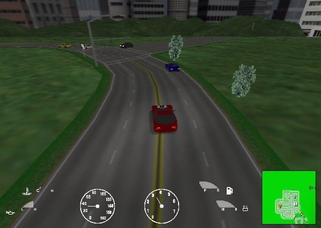 Скриншот из игры Outlaw Racers под номером 9